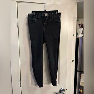 Black Everlane mid rise Women’s Skinny Jeans Size 30
